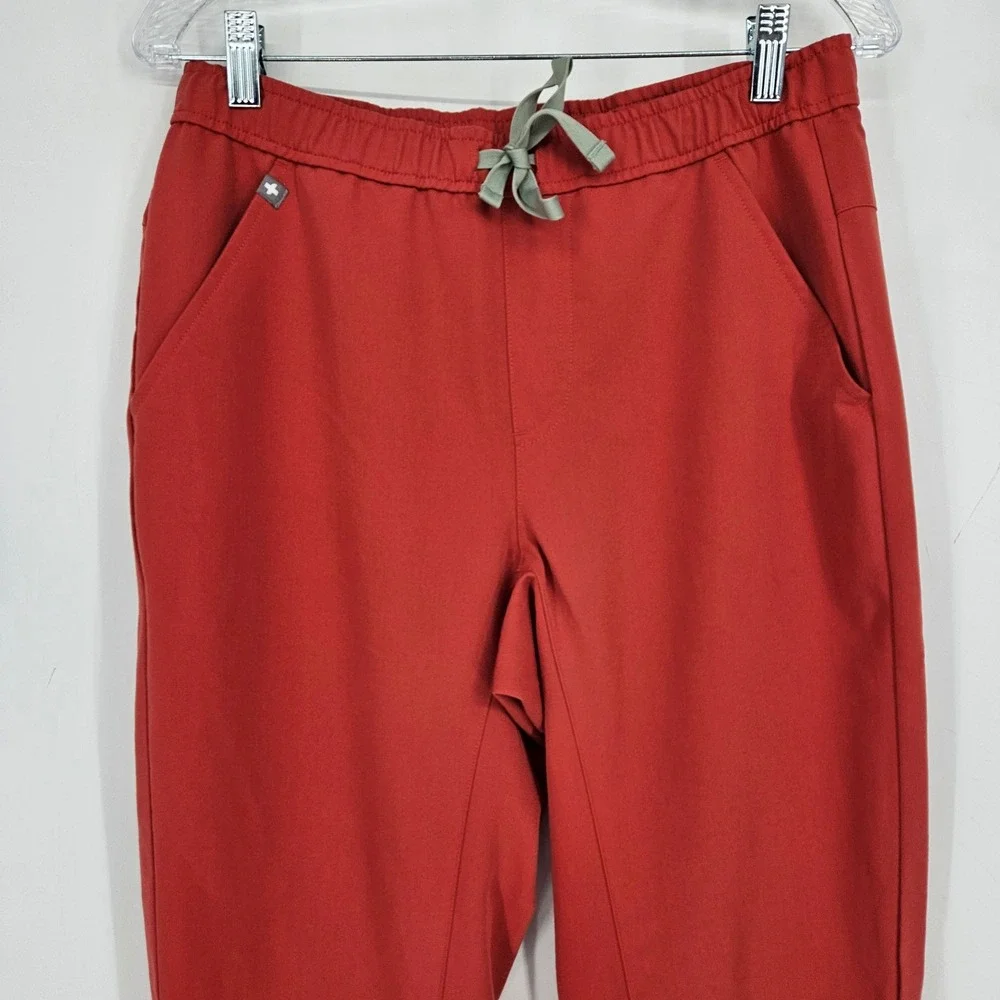 Figs Scrub Pants Mens Small Tansen Jogger Nurses Healthcare Uniforms Clay